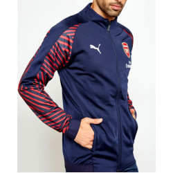 Arsenal FC Stadium Jacket - Navy