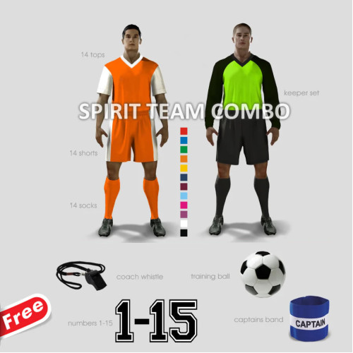 Spirit Team Kit Combo - 15 Pack